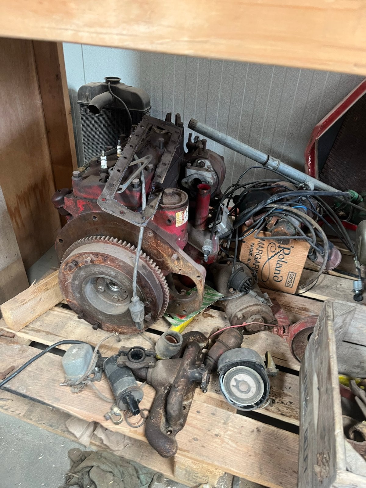 Onderdelen Farmall Cub / Farmall 100, Ophalen, Gebruikt