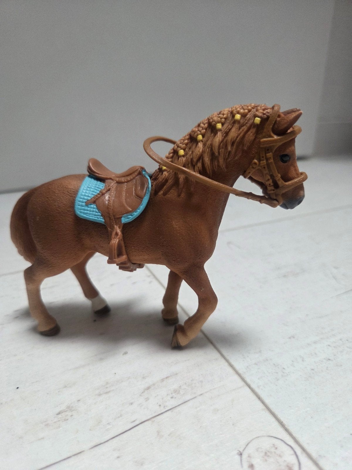 Schleich paard, Ophalen of Verzenden, Zo goed als nieuw