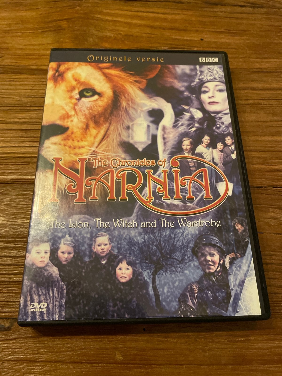 Narnia BBC TV Serie: The Lion, The Witch and The Wardrobe, Cd's en Dvd's, Alle leeftijden, Science Fiction en Fantasy, Ophalen of Verzenden