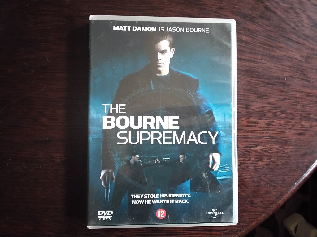 The bourne supremacy, origineel, Engels, Nederlands, Actie, Ophalen of Verzenden