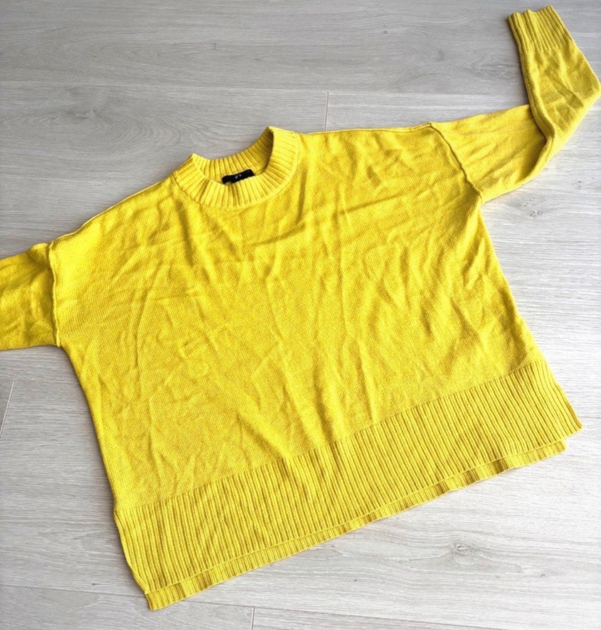 H&M Gele Trui Maat XS, Kleding | Dames, Ophalen of Verzenden, Zo goed als nieuw, Maat 34 (XS) of kleiner, Geel