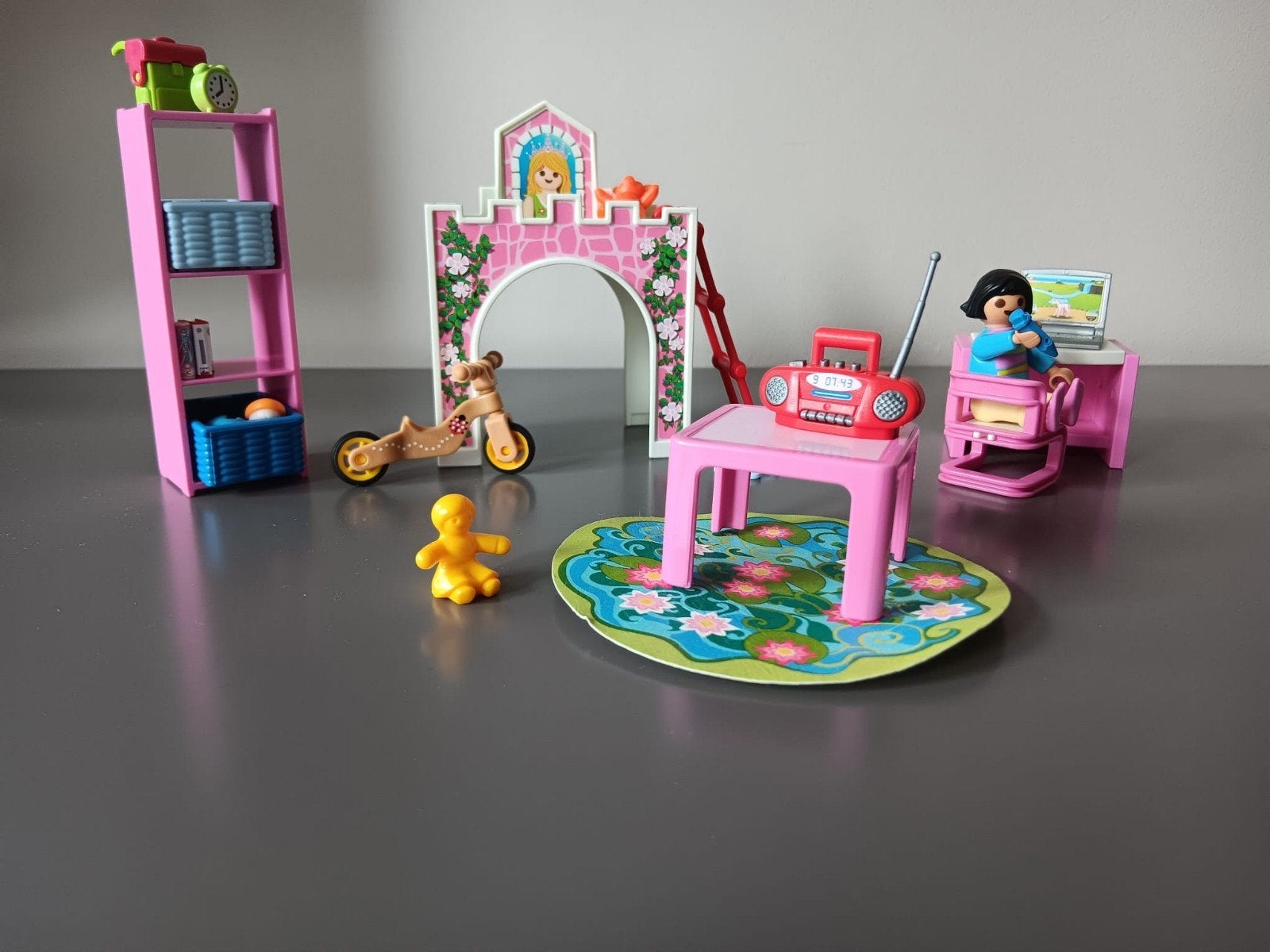 Playmobil 9270 Kinderkamer met hoogslaper, Ophalen of Verzenden, Zo goed als nieuw