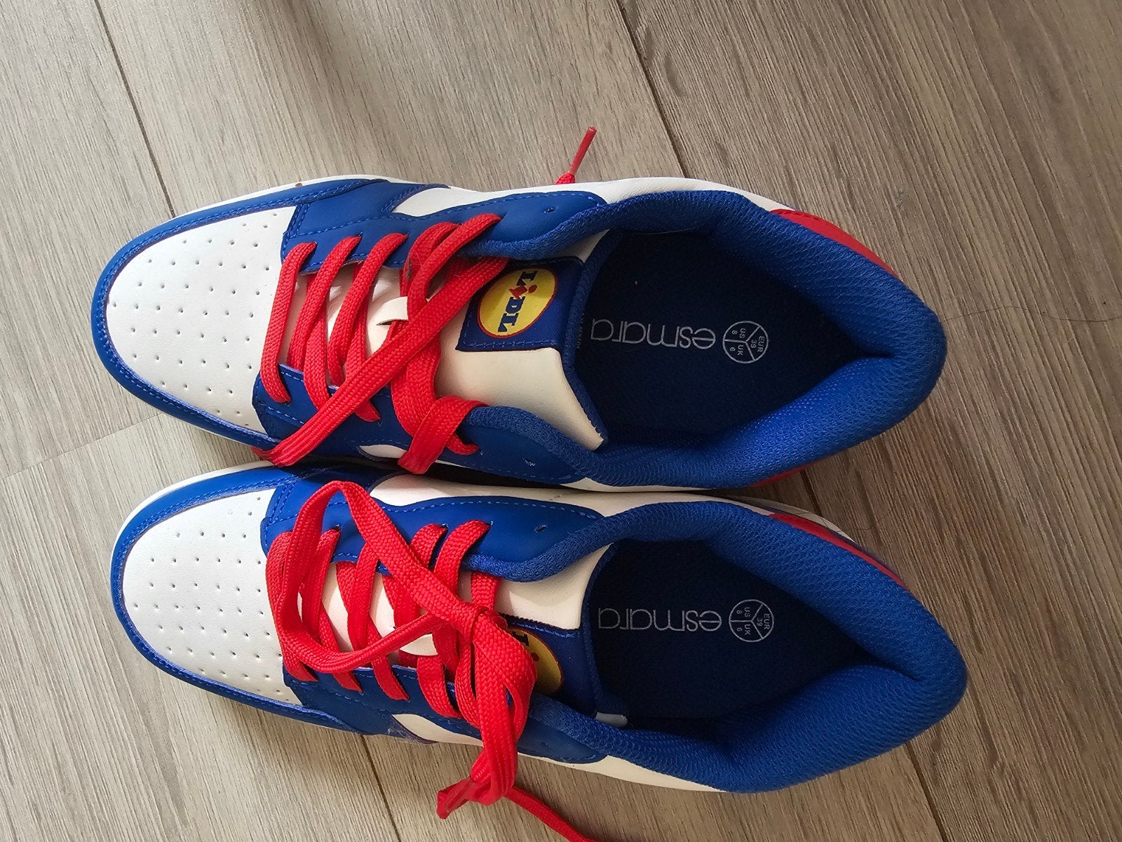 Lidl Sneakers, Ophalen, Lidl, Wit, Nieuw