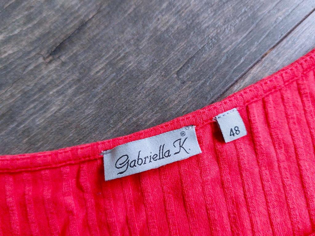 Gabriella K. Mooie top maat 48, Kleding | Dames, Ophalen of Verzenden, Zo goed als nieuw, Shirt of Top