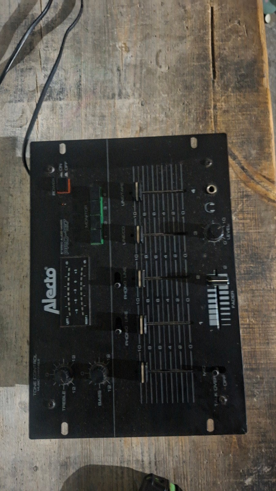 alecto pro 137, Ophalen of Verzenden, Audio