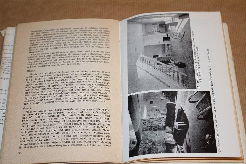 Woon prettig en practisch. Cora Nicolai. 1957., Ophalen of Verzenden, Gelezen, Interieur en Design