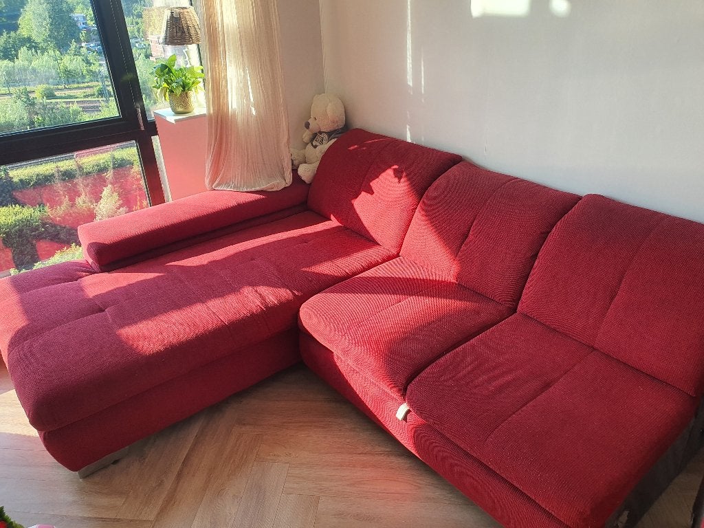 Slaapbank, Huis en Inrichting, Slaapkamer | Slaapbanken, Ophalen, Gebruikt, Tweepersoons, 120 cm
