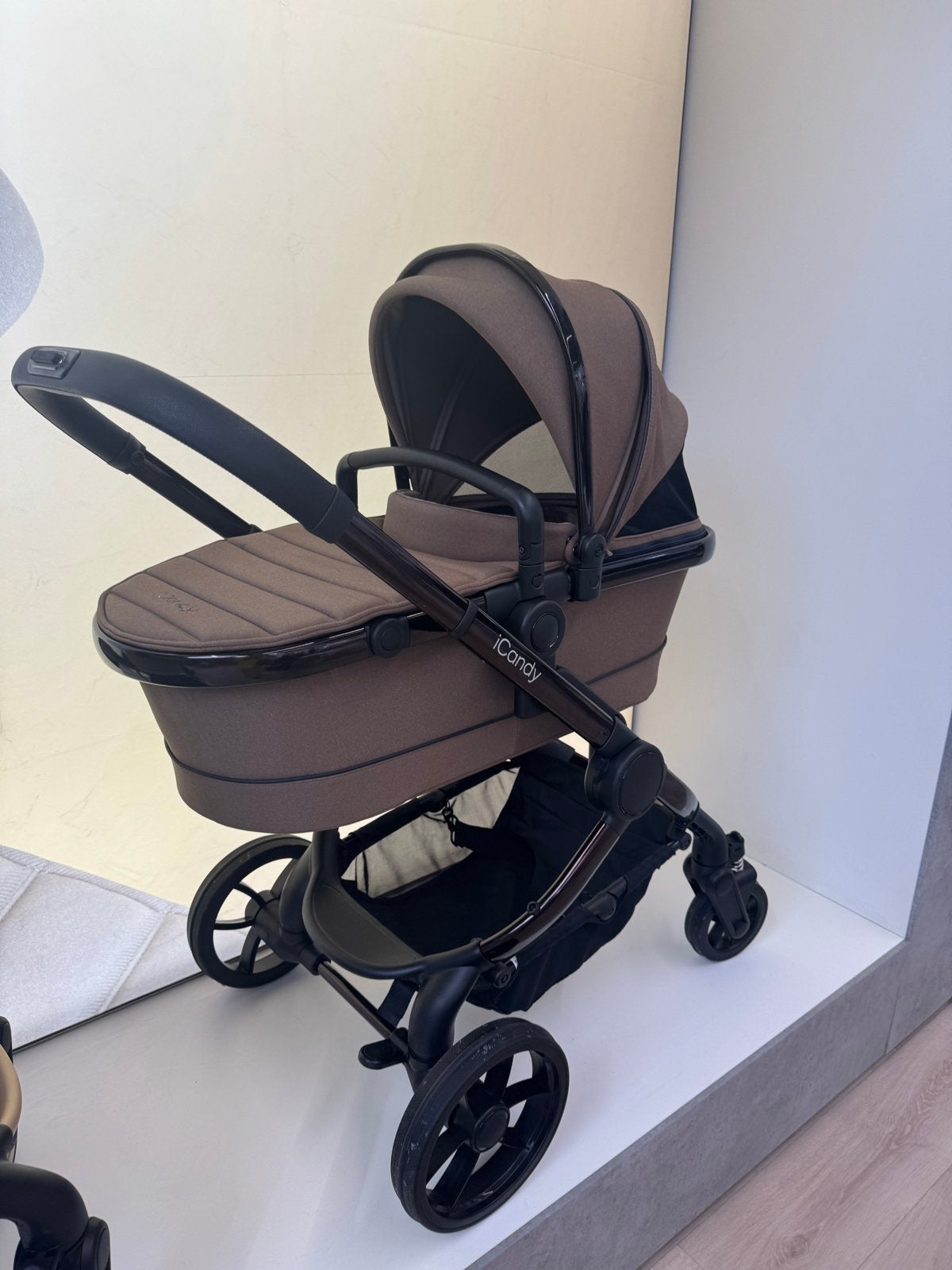 Icandy kinderwagen gehele set, Ophalen, Zo goed als nieuw, Overige merken