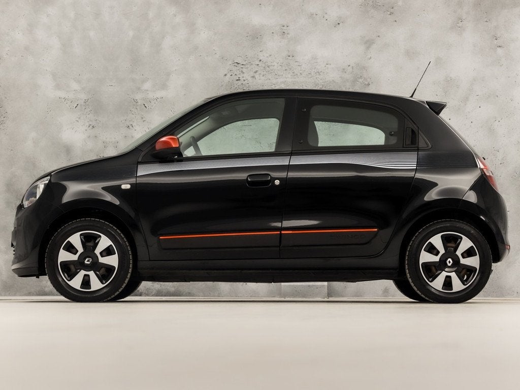 Renault Twingo 1.0 SCe Sport (AIRCO, BLUETOOTH, ELEK RAMEN,, Auto's, Renault, 12 maanden, Gebruikt, 4 stoelen, Zwart