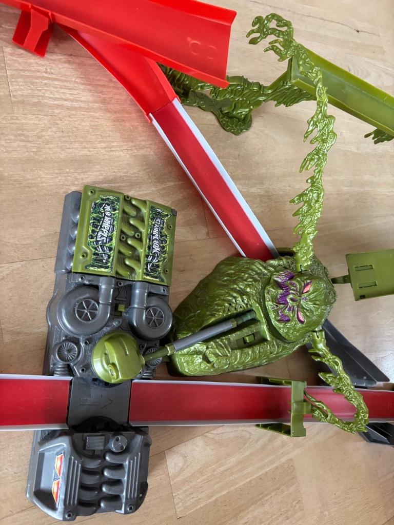 Hotwheels | AcceleRacers Swamp Beast Track, Ophalen, Hot Wheels, Elektrisch, Racebaan