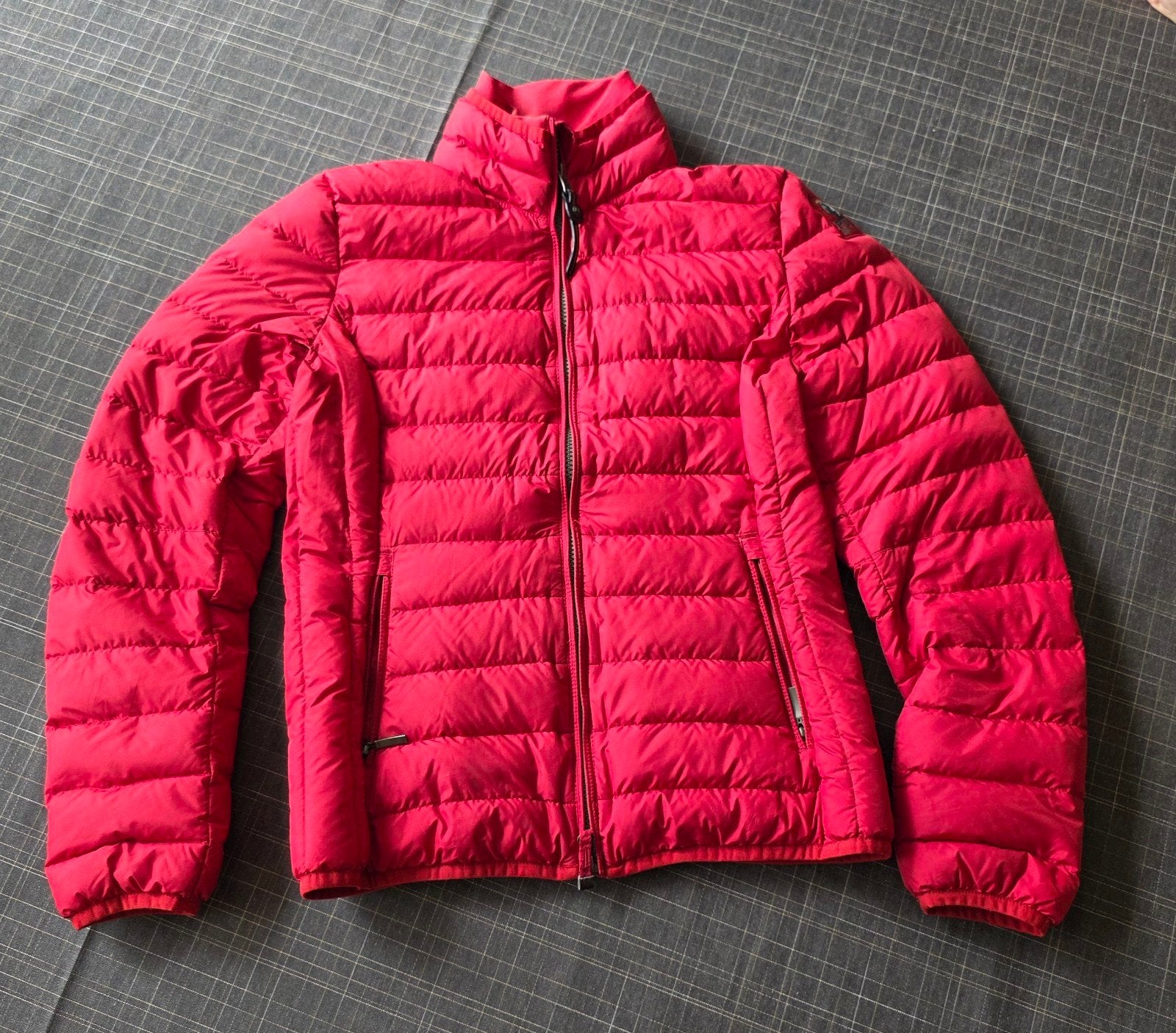 Parajumpers donzen jas rood maat s, Maat 36 (S), Gedragen, Rood, Parajumpers