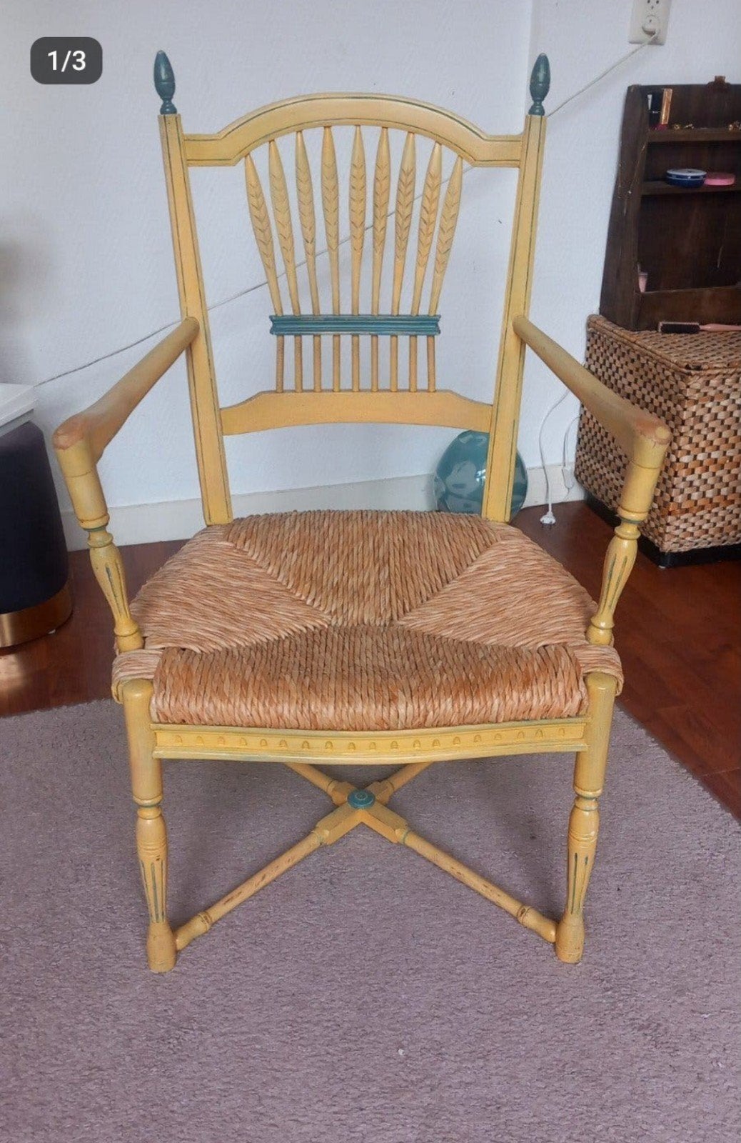 Vintage stoeltje gratis, Ophalen
