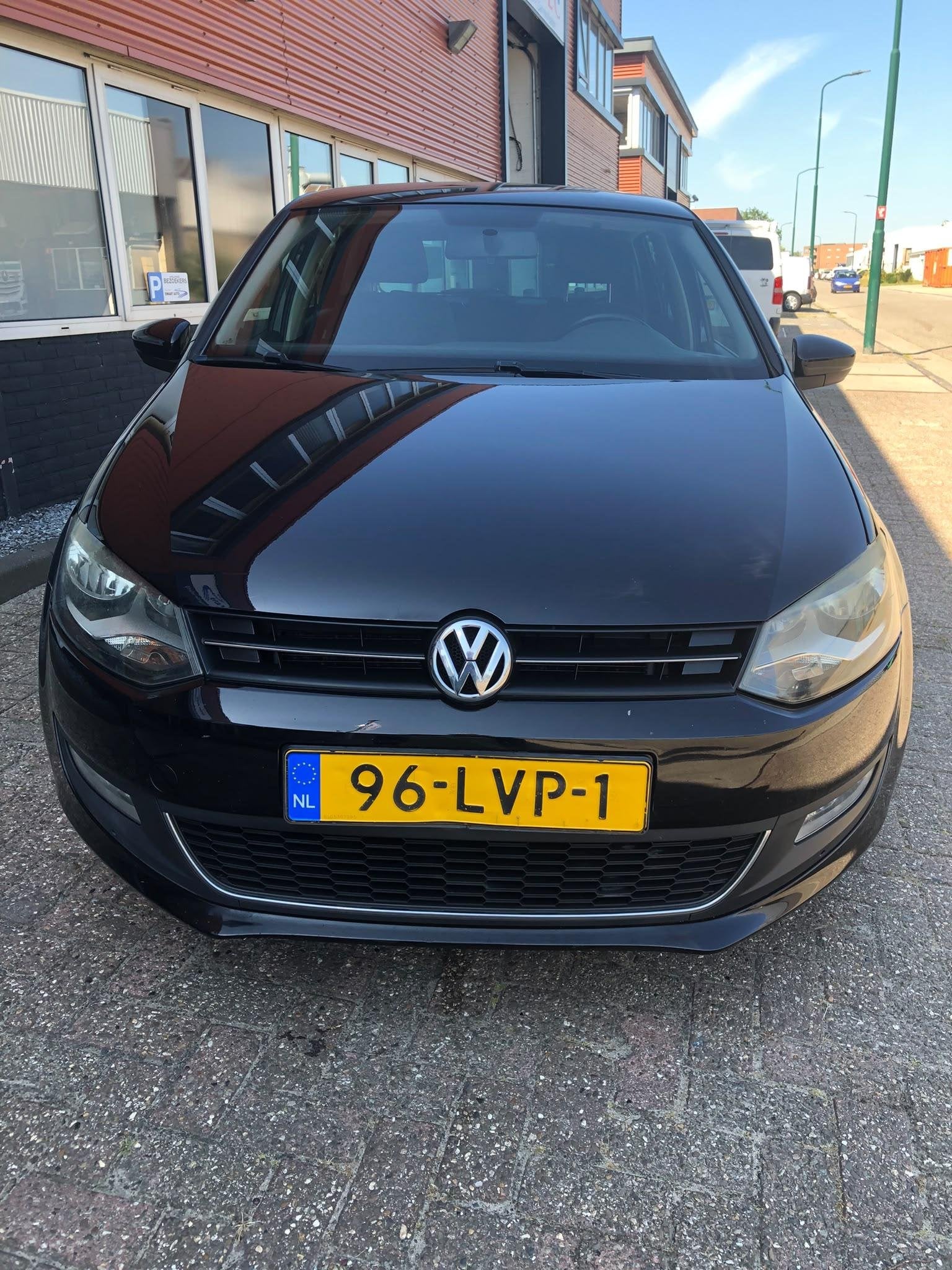 Volkswagen Polo 1.2 TSI Highline 5 Deurs | Airco | Cruise Co, Voorwielaandrijving, Euro 5, Stof, Zwart