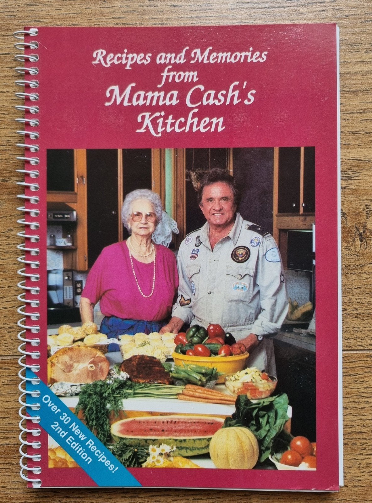 Johnny Cash. Recipes and memories from mama Cash's Kitchen, Boeken, Ophalen of Verzenden, Zo goed als nieuw