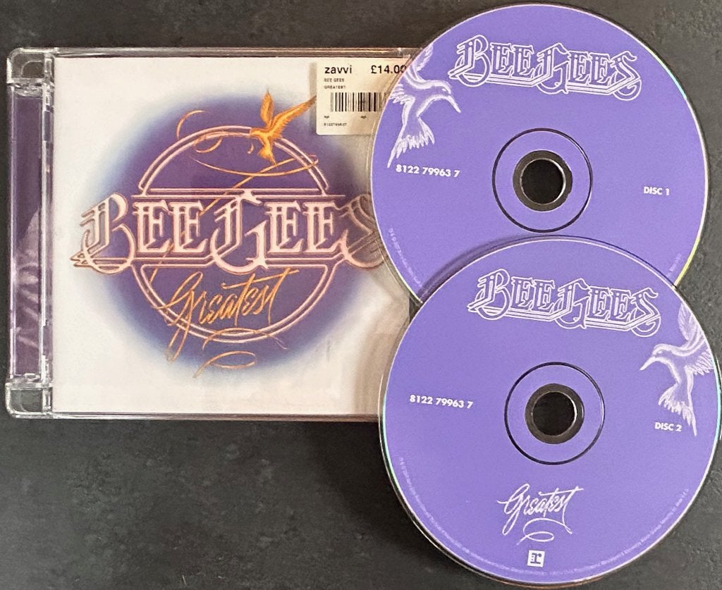 BEE GEES - Greatest ( 2CD; 28 nummers ), Ophalen of Verzenden, Zo goed als nieuw, Pop