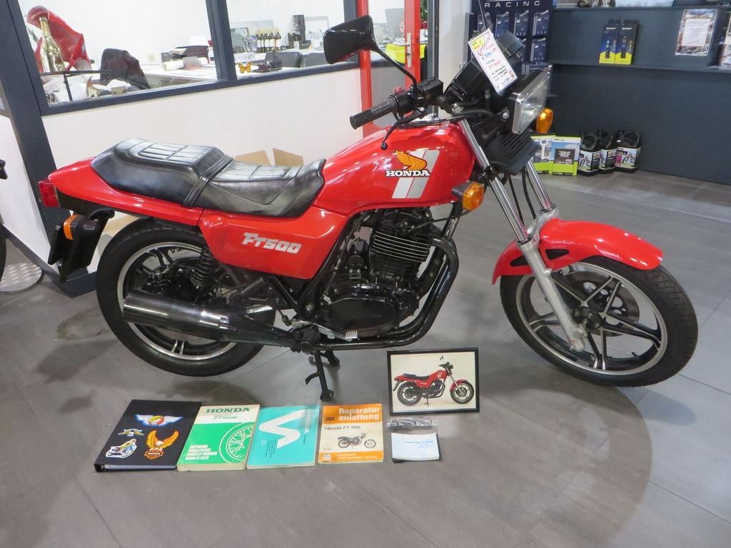 HONDA FT 500 (bj 1982), Motoren, HONDA, Onbekend, Toermotor, Onbekend