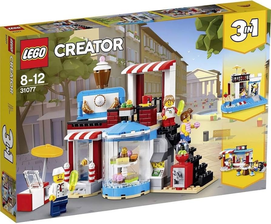 LEGO Creator 3in1 Modular 🍭 Sweet Surprises 31077 - NIEUW!, Kinderen en Baby's, Speelgoed | Duplo en Lego, Lego, Nieuw, Ophalen of Verzenden