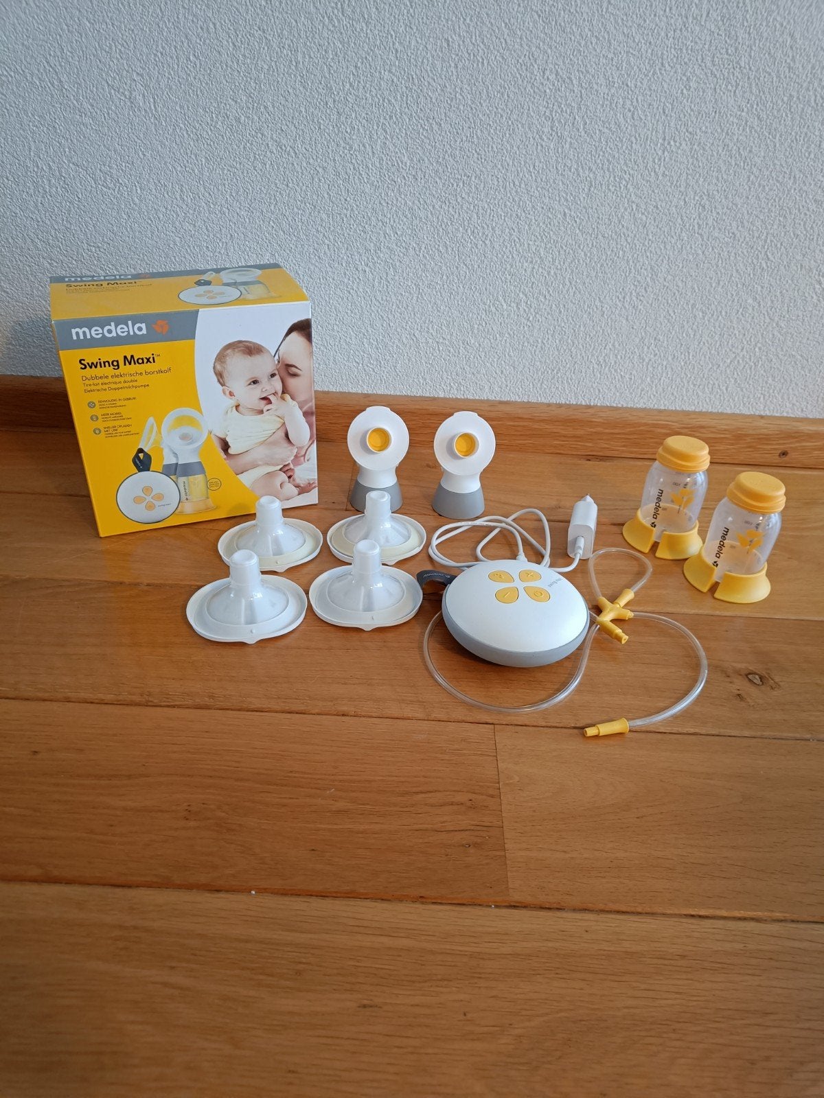 Medela swing maxi, Ophalen of Verzenden, Borstkolf