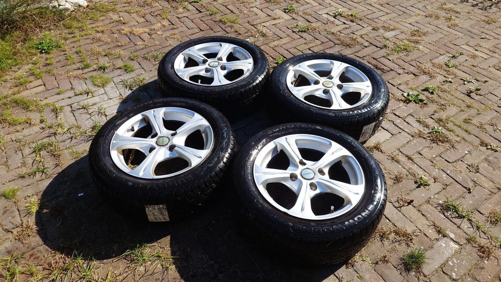 Velgen Volvo V40 (1996-2006) 4x114.3 15 inch, Ophalen of Verzenden, Volvo