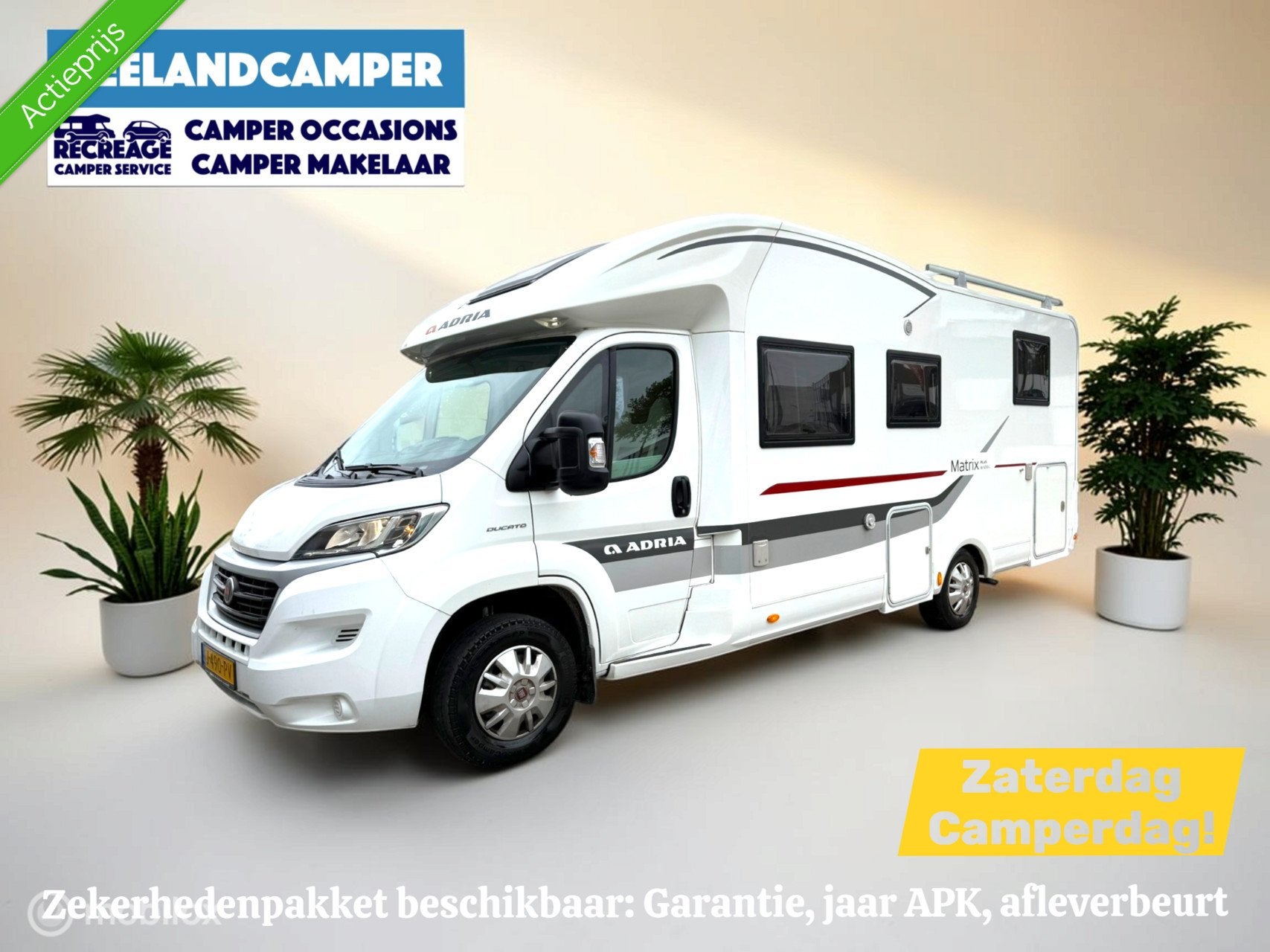 Adria MATRIX M 670 SC Plus, Bedrijf, Adria, Airconditioning, Elektrische ramen
