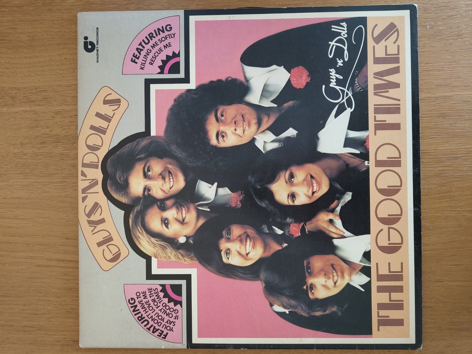 The Good Times - Guys 'n' Dolls LP (1976), LP, Gebruikt, Pop, Ophalen of Verzenden