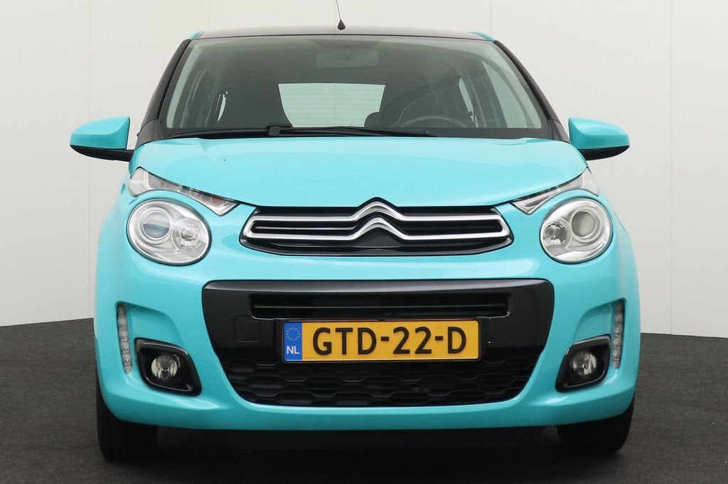 Citroën C1 82 PK Shine 5drs Camera Carplay Bluetooth, Voorwielaandrijving, Gebruikt, 1199 cc, 840 kg