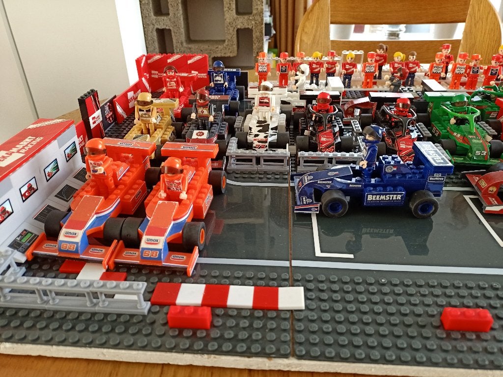 Lego (DekeMarkt), Ophalen, Gebruikt, Racers