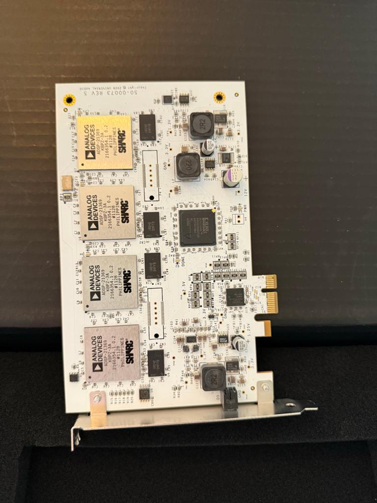 Universal Audio UAD-2 Quad DSP Accelerator Card, Ophalen of Verzenden, Zo goed als nieuw, Audio