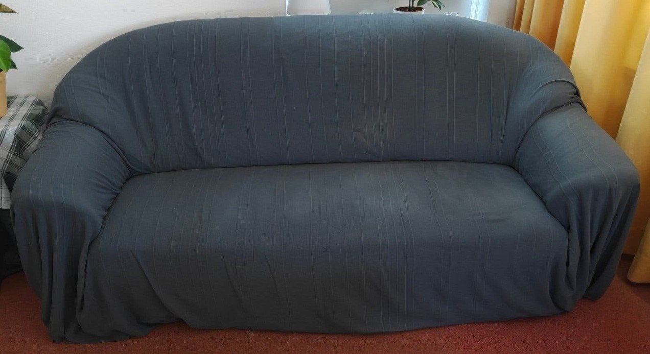 3 zits bank, Ophalen, Gebruikt, 150 tot 200 cm, Driepersoons