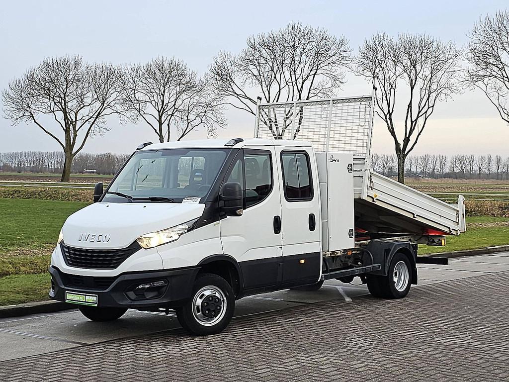 IVECO DAILY 35C16 3.0ltr dubcab kipper, Auto's, Bestelauto's, Gebruikt, Euro 6, Iveco, 160 pk