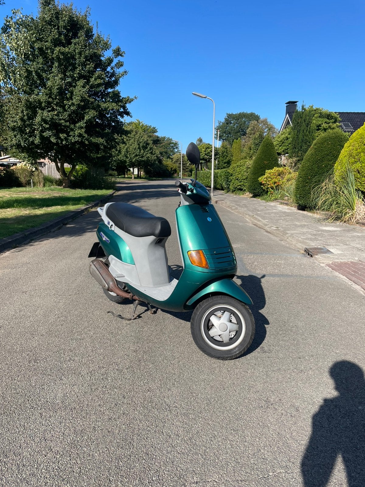 Piaggio Skipper 125cc!, Ophalen, Tweetakt, Gebruikt, Overige modellen