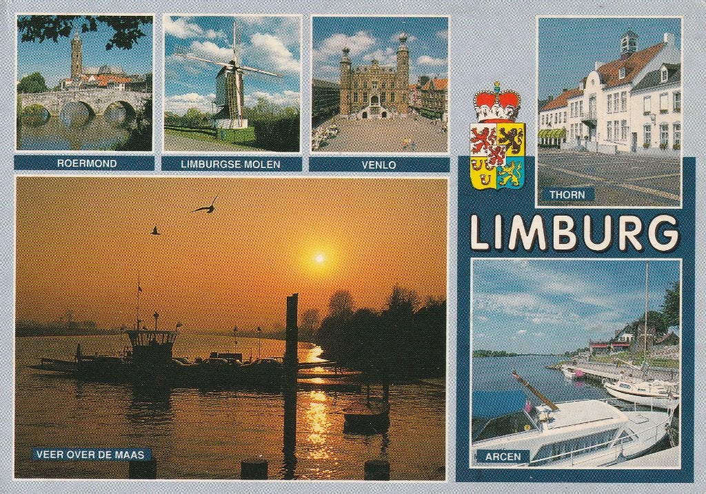 Limburg 2001, Verzamelen, Ophalen of Verzenden, 1980 tot heden, Gelopen, Limburg