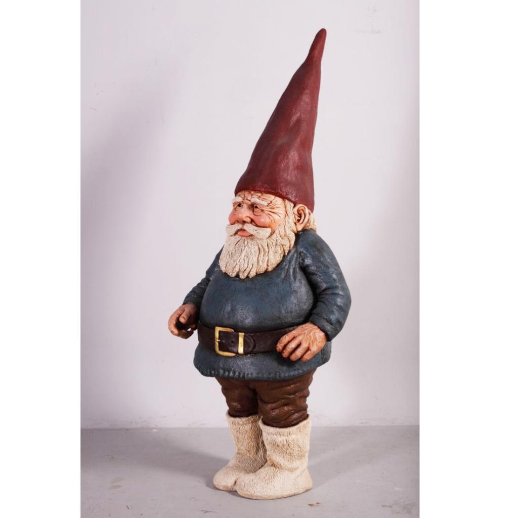 Gnome Male – Kabouter beeld Hoogte 125 cm, Verzamelen, Ophalen, Nieuw, Overige typen