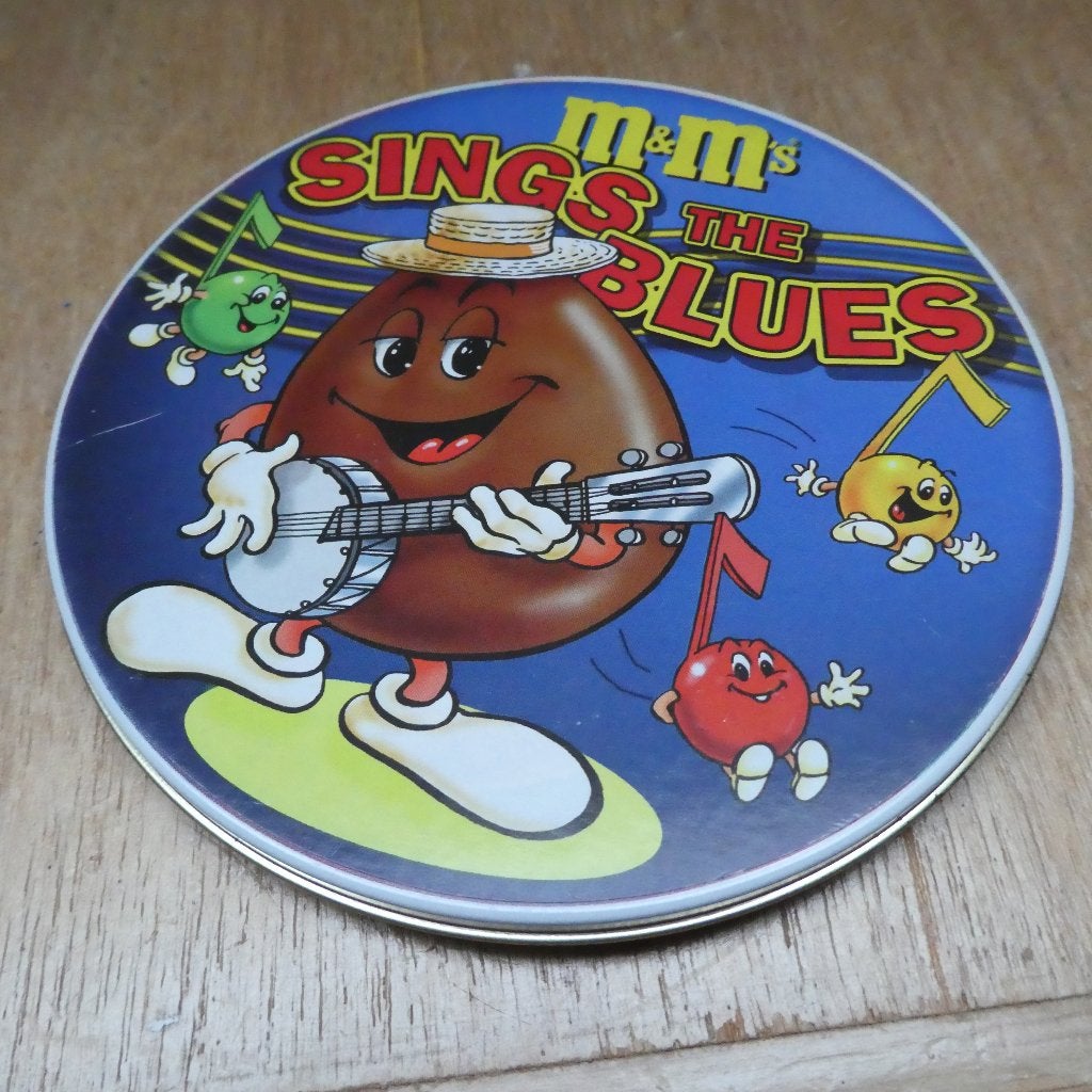 M&M cd in blikken doos, Overige typen, Ophalen of Verzenden, Blues, Nieuw in verpakking
