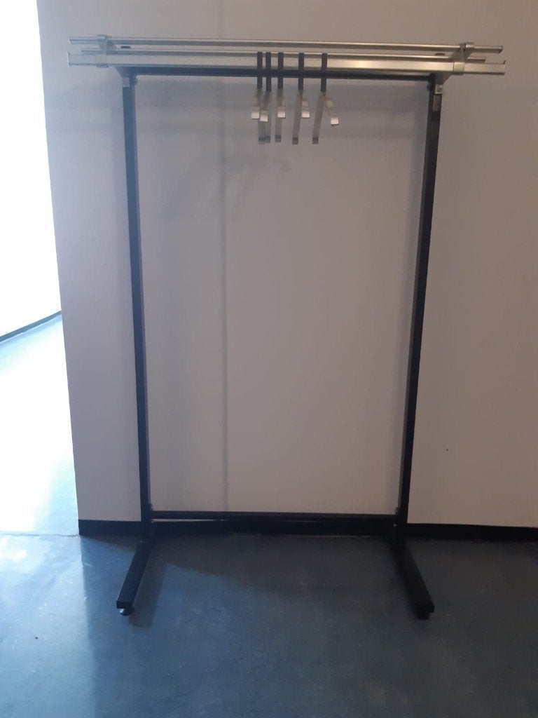 standaard voor kledinghanger, Huis en Inrichting, Ophalen, Gebruikt, Metaal, Staande kapstok