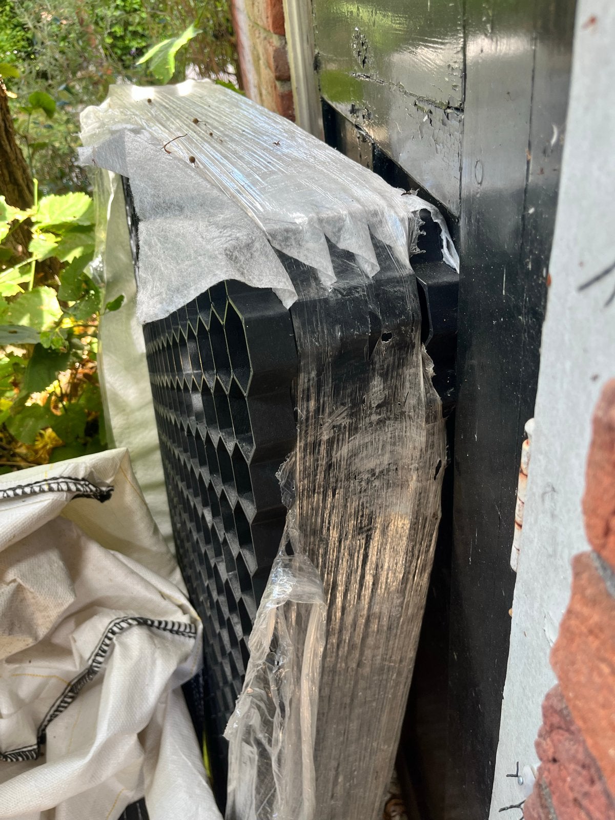 Grindmatten voor een stabiele en waterdoorlatende ondergrond, Ophalen, Overige materialen, Zwart, Overige typen