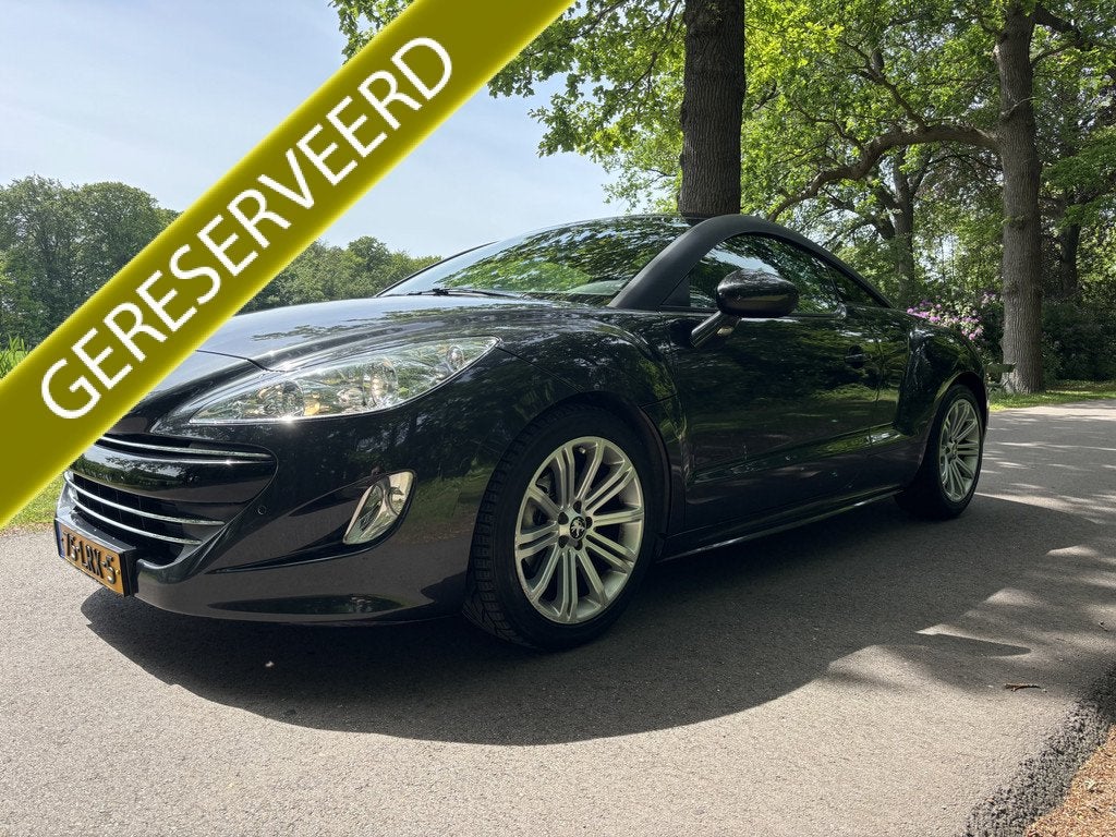 Peugeot RCZ 1.6 THP / Leder / 2e Eigenaar / Origineel Ned /, Auto's, Peugeot, Voorwielaandrijving, Euro 5, 15 km/l, Gebruikt