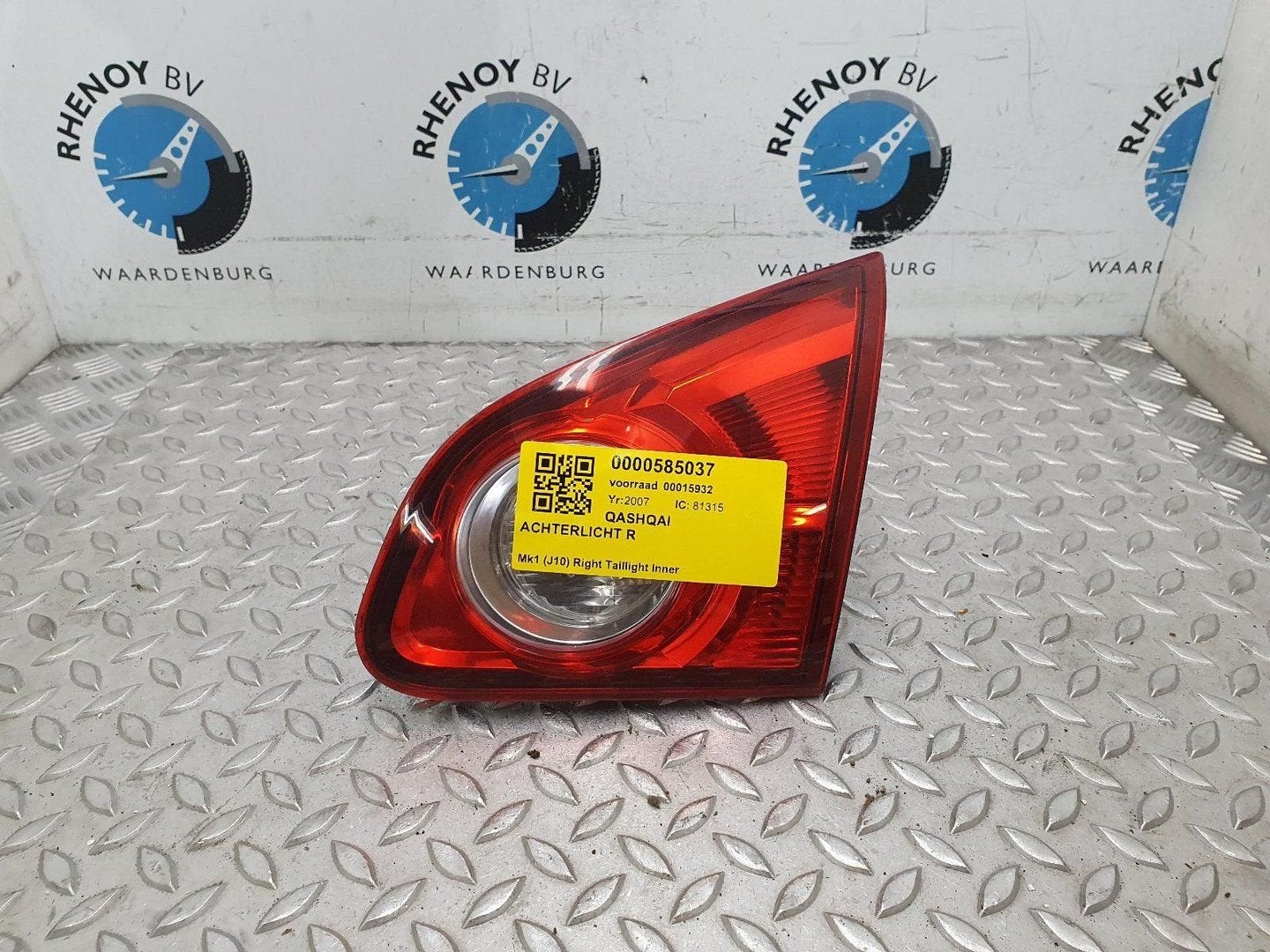 NISSAN QASHQAI Qashqai Acenta  ACHTERLICHT R 2007, Ophalen of Verzenden, Gebruikt, Stiba lid