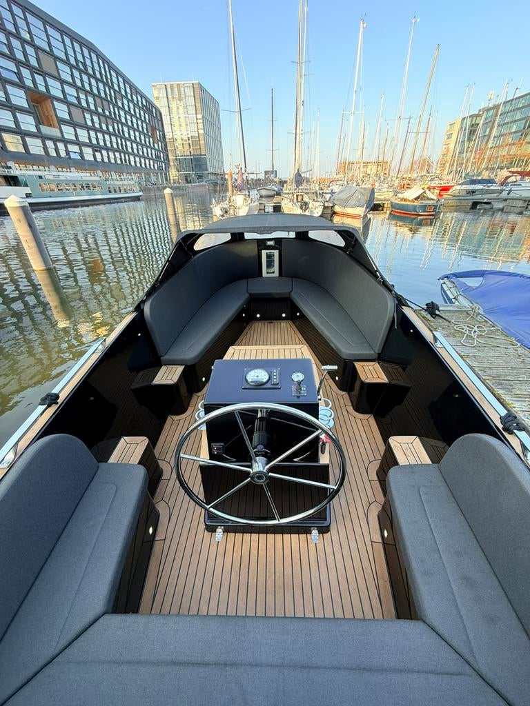 iSloep Rapida 750 (2021) – Topstaat – 435 uur - 29PK, Ophalen, 10 tot 30 pk, Gebruikt, Binnenboordmotor