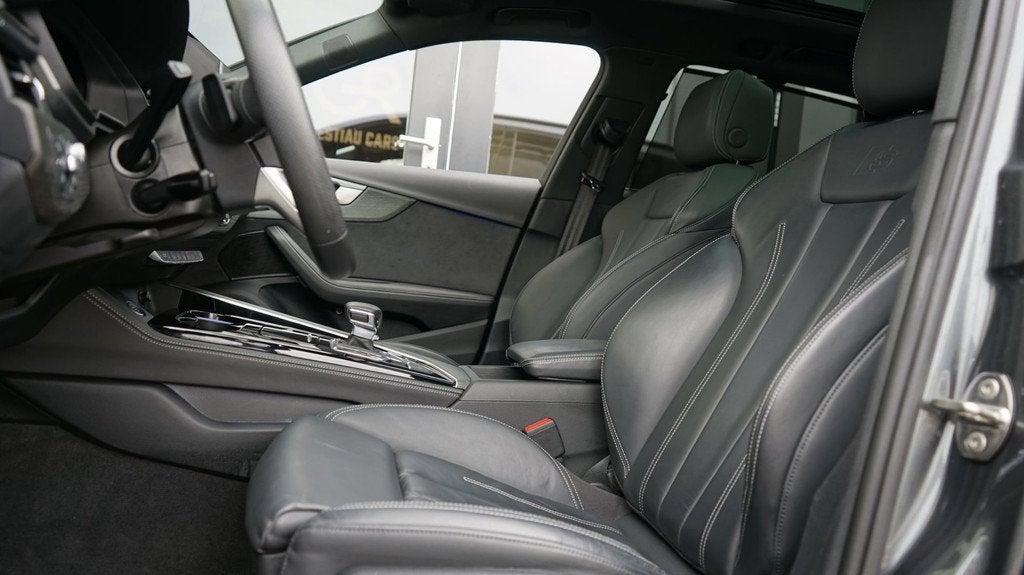 Audi A4 Avant 40 TFSI 3x S-Line BLACK OPTIK AUTOMAAT-360 CAM, Auto's, Audi, Gebruikt, Zwart, 4 cilinders, 1984 cc