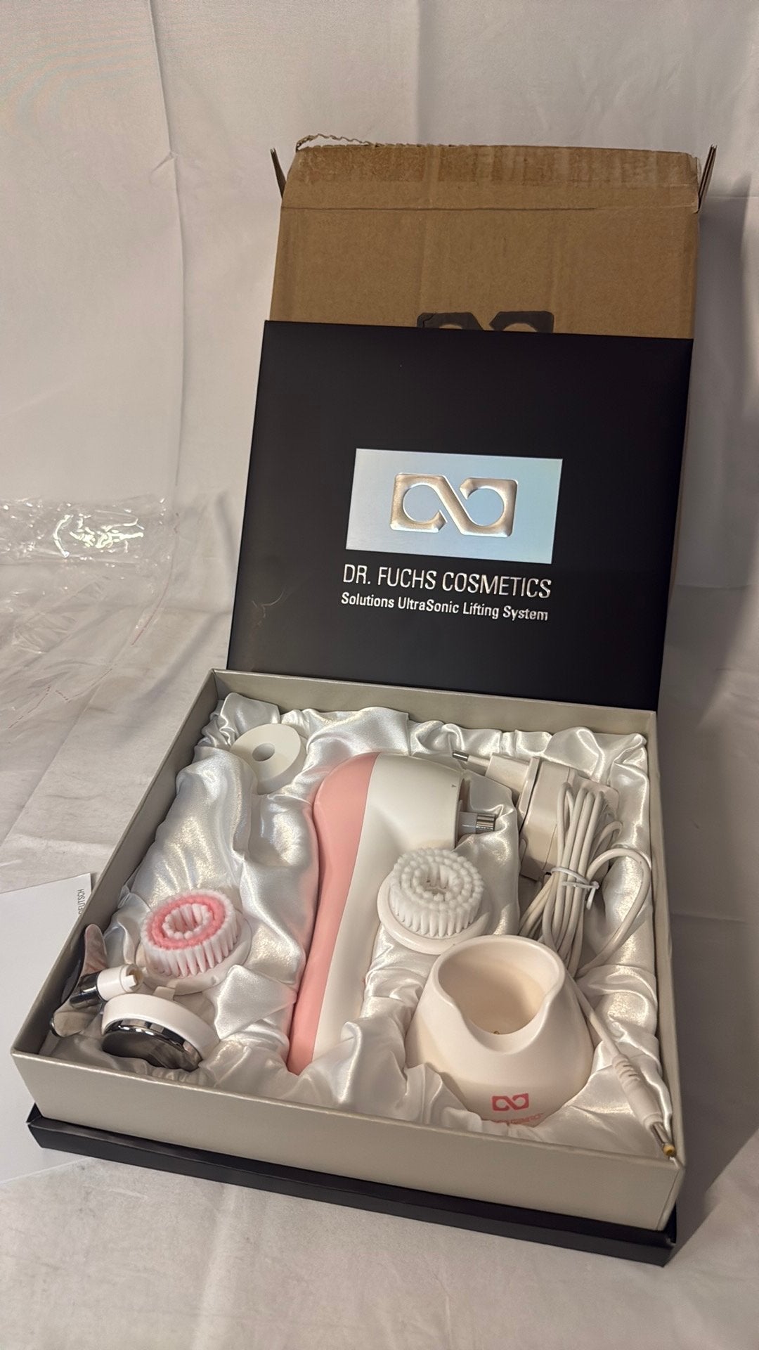 Dr. Fuchs cosmetics gezicht lift reiniging, Ophalen of Verzenden, Nieuw, Gehele gezicht