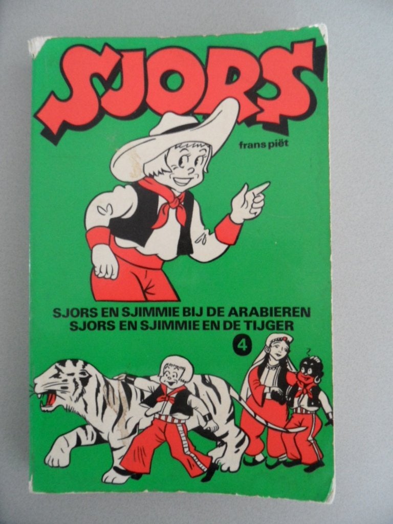 Sjors. Nr 4. 1972, Eén stripboek, Ophalen of Verzenden, Gelezen