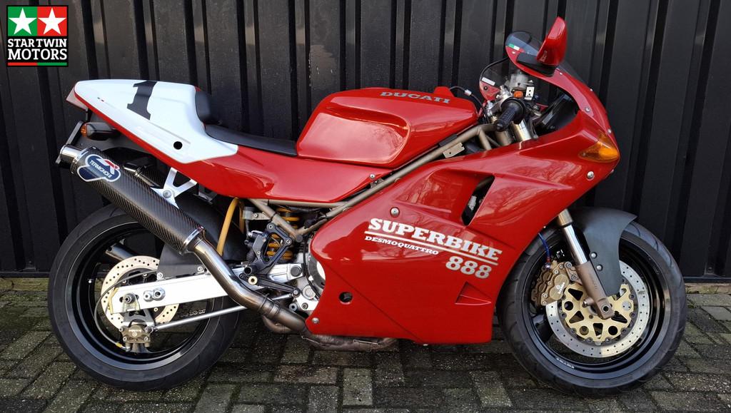 Ducati 888 SP5 #219, 888 cc, Bedrijf, Super Sport, Meer dan 35 kW