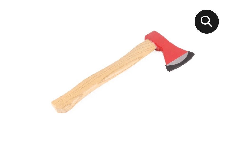 NIEUWE Keukenbijl / houtbijl 600gr, Tuin en Terras, Hand-tuingereedschap, ., Nieuw, Ophalen of Verzenden, .