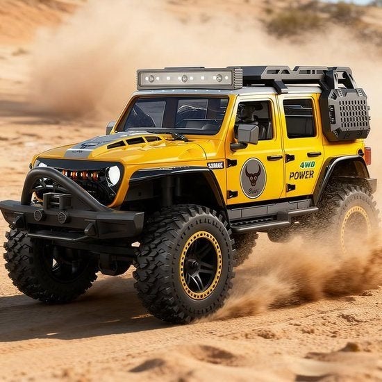 RC Crawler – RC Klimvoertuig – Offroad Truck, Corvance B.V., Verzenden, Nieuw, Corvancebol@gmail.com