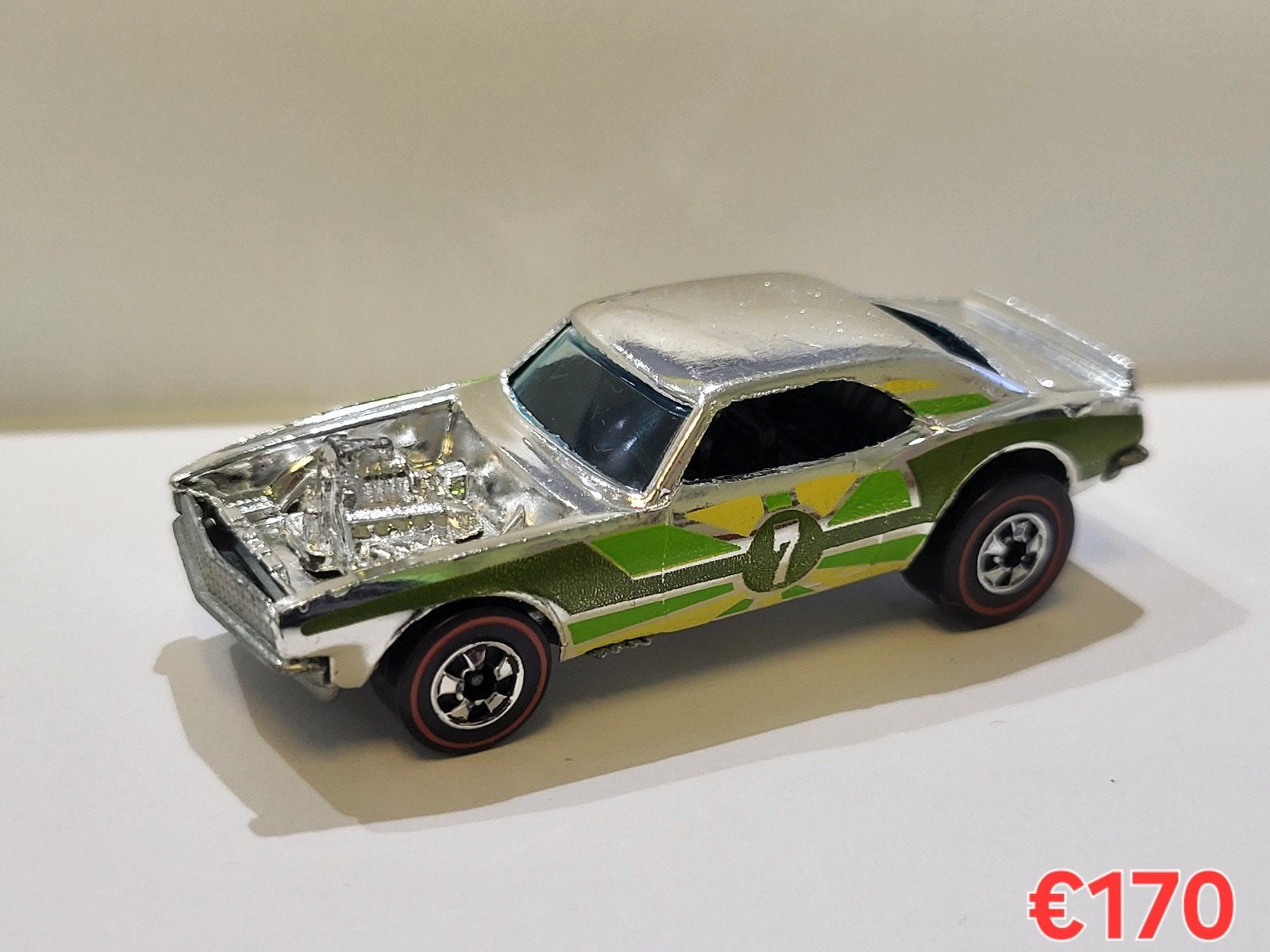 Originele Vintage Hotwheels Redline en Blackwalls NM 70/80s, Ophalen of Verzenden, Zo goed als nieuw, Auto