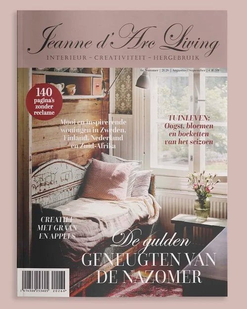 Nieuw. jeanne d'Arc living magazine deel 6 2026, Ophalen of Verzenden