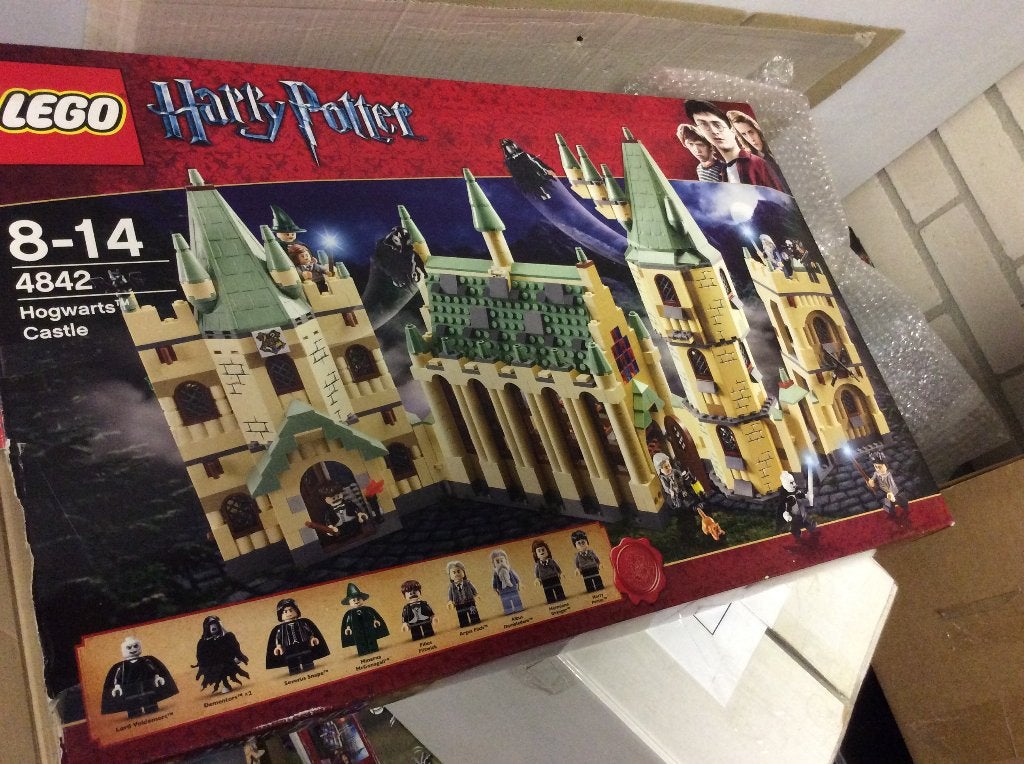 lego 4842 Hogwart Castle, Kinderen en Baby's, Speelgoed | Duplo en Lego, Ophalen of Verzenden, Zo goed als nieuw