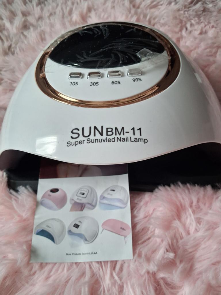 Nieuwe SUNBM-11 Super Sunuvled Nagellamp 120W, Ophalen of Verzenden, Nieuw, Overige typen