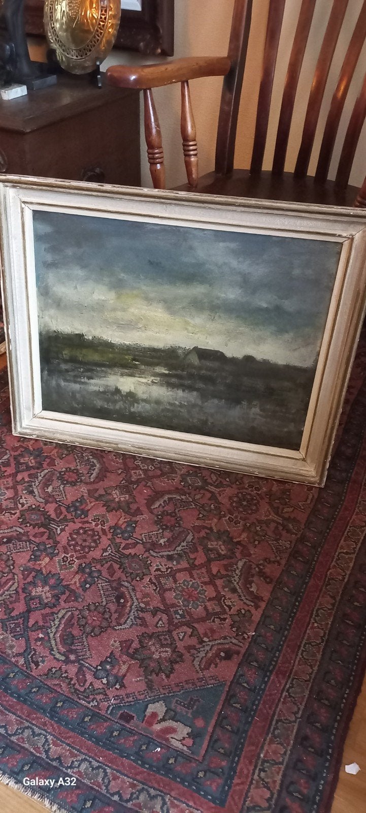 Landschap -Marinus Bies ( 1894-1975) -, Antiek en Kunst, Kunst | Schilderijen | Klassiek, Ophalen of Verzenden